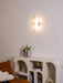 Melange Elongated Alabaster Wall Lamp - Simprolos