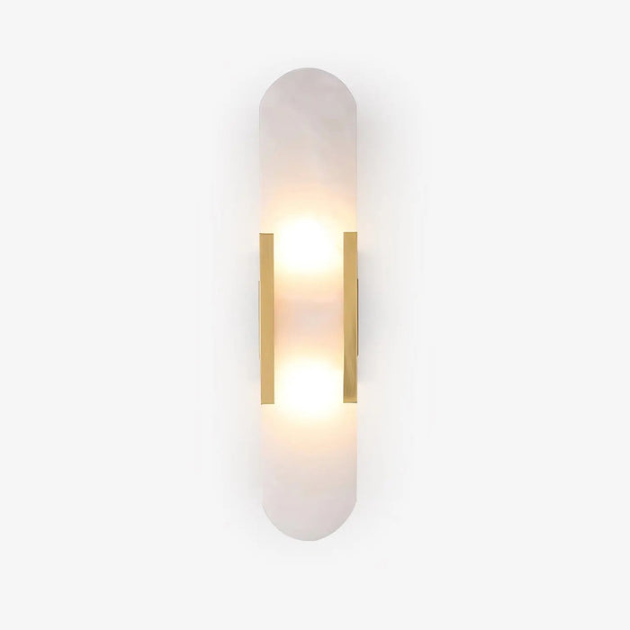 Melange Elongated Alabaster Wall Lamp - Simprolos