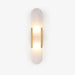 Melange Elongated Alabaster Wall Lamp - Simprolos