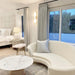 Melange Elongated Alabaster Wall Lamp - Simprolos