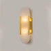 Melange Elongated Alabaster Wall Lamp - Simprolos