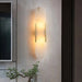 Melange Elongated Alabaster Wall Lamp - Simprolos