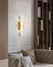 Melange Elongated Alabaster Wall Lamp - Simprolos