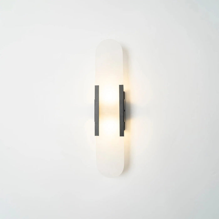Melange Elongated Alabaster Wall Lamp - Simprolos