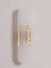 Melange Elongated Alabaster Wall Lamp - Simprolos