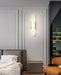 Melange Elongated Alabaster Wall Lamp - Simprolos