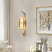 Melange Elongated Alabaster Wall Lamp - Simprolos