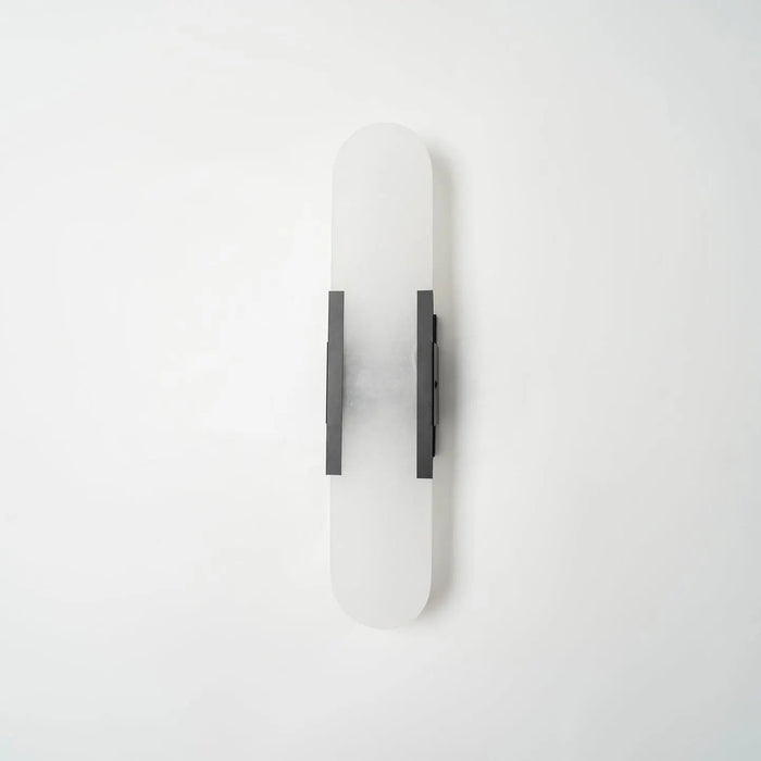 Melange Elongated Alabaster Wall Lamp - Simprolos
