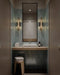 Melange Elongated Alabaster Wall Lamp - Simprolos