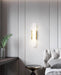 Melange Elongated Alabaster Wall Lamp - Simprolos