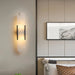 Melange Elongated Alabaster Wall Lamp - Simprolos