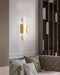 Melange Elongated Alabaster Wall Lamp - Simprolos
