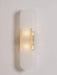 Melange Elongated Alabaster Wall Lamp - Simprolos
