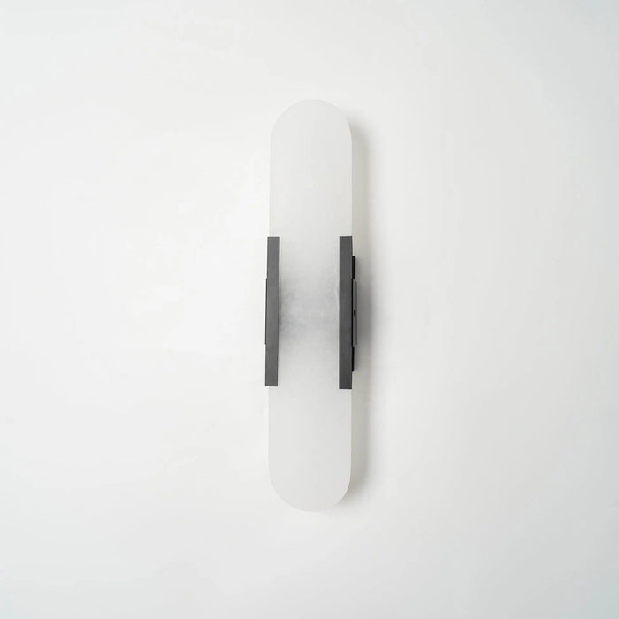 Melange Elongated Alabaster Wall Lamp - Simprolos