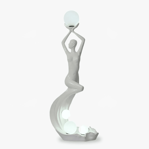 Mermaid Sculpture Floor Lamp - Simprolos