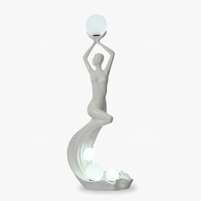 Mermaid Sculpture Floor Lamp - Simprolos