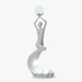 Mermaid Sculpture Floor Lamp - Simprolos