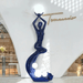 Mermaid Sculpture Floor Lamp - Simprolos