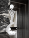 Mermaid Sculpture Floor Lamp - Simprolos