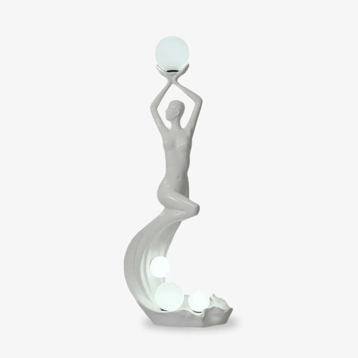 Mermaid Sculpture Floor Lamp - Simprolos