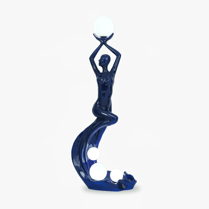 Mermaid Sculpture Floor Lamp - Simprolos