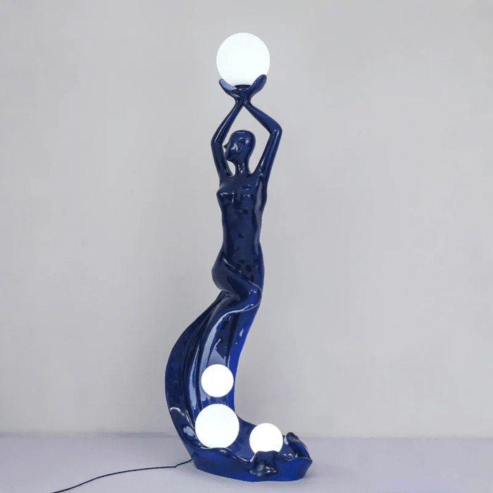 Mermaid Sculpture Floor Lamp - Simprolos
