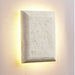 Mesa Glow Travertine Sconce - Simprolos