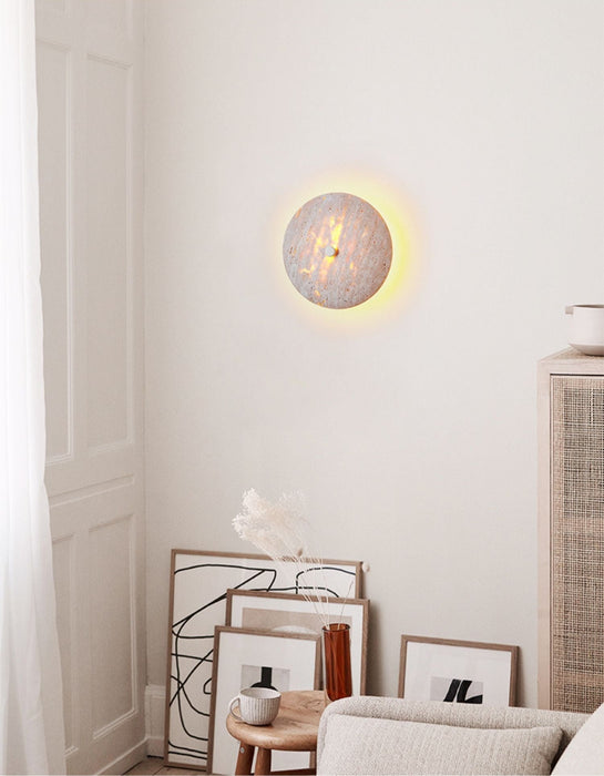 Mesa Travertine Wall Light - Simprolos