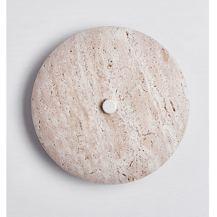 Mesa Travertine Wall Light - Simprolos