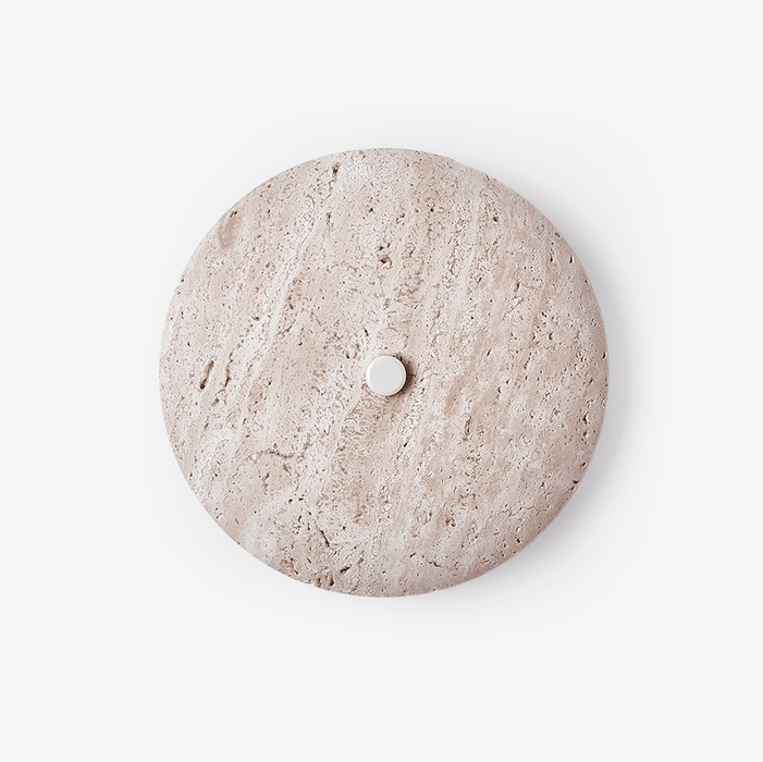Mesa Travertine Wall Light - Simprolos