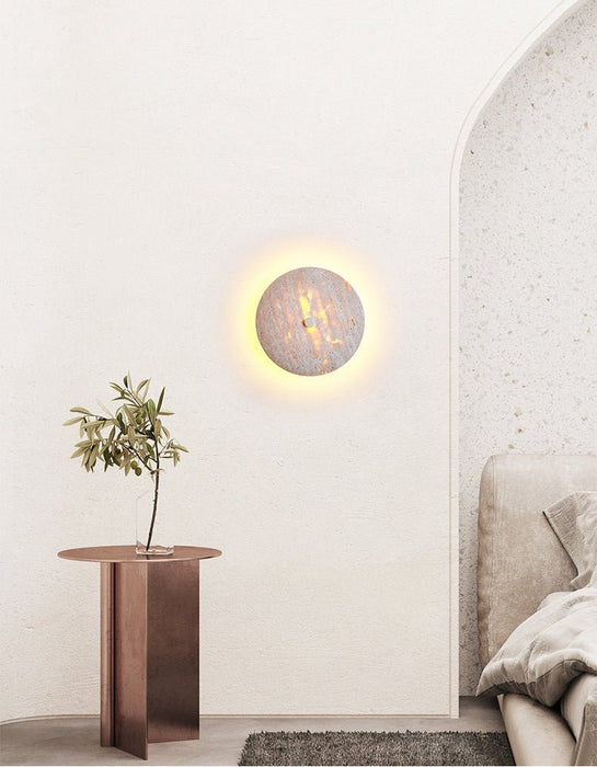 Mesa Travertine Wall Light - Simprolos