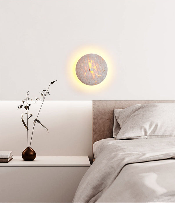 Mesa Travertine Wall Light - Simprolos