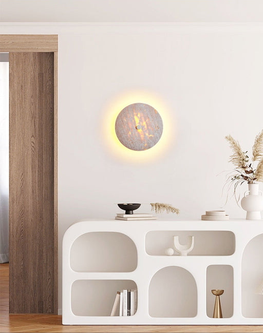 Mesa Travertine Wall Light - Simprolos