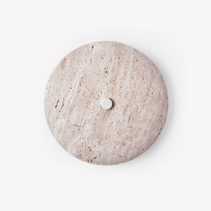 Mesa Travertine Wall Light - Simprolos