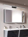 Metal Linear Mirror Wall Light - Simprolos