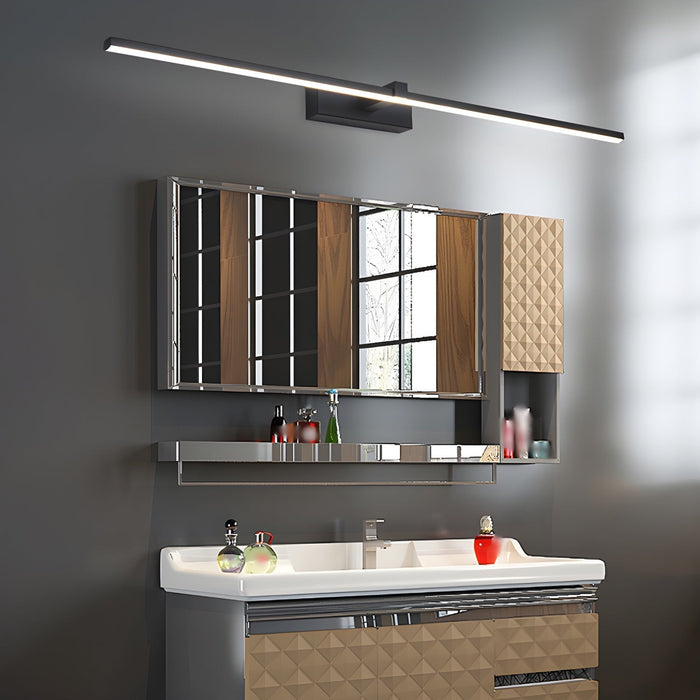 Metal Linear Mirror Wall Light - Simprolos