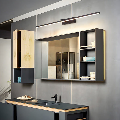 Metal Linear Mirror Wall Light - Simprolos