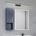 Metal Linear Mirror Wall Light - Simprolos