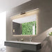 Metal Linear Mirror Wall Light - Simprolos