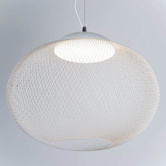 Metallic Meshwork Pendant Lamp - Simprolos