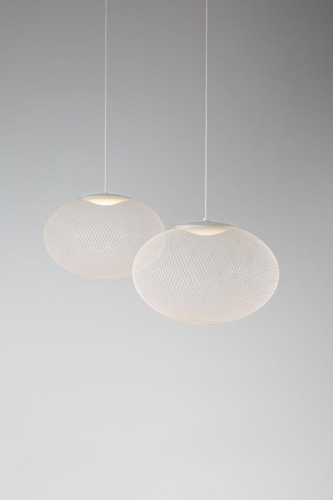 Metallic Meshwork Pendant Lamp - Simprolos
