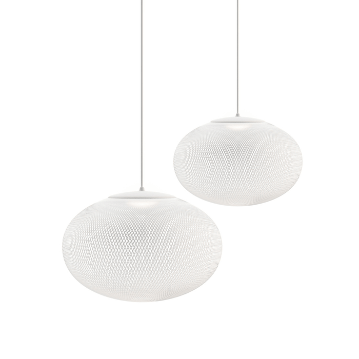 Metallic Meshwork Pendant Lamp - Simprolos