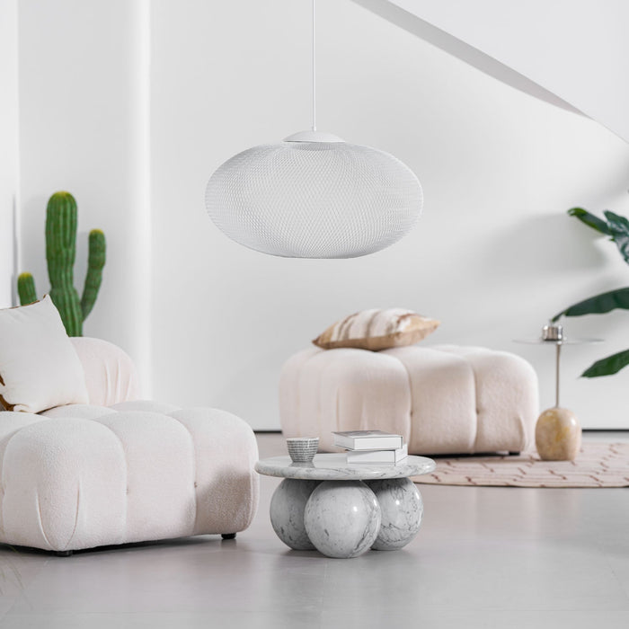 Metallic Meshwork Pendant Lamp - Simprolos