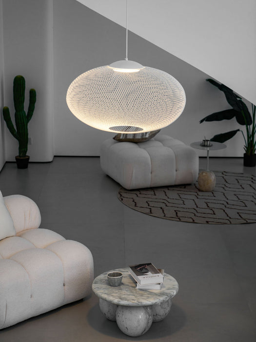Metallic Meshwork Pendant Lamp - Simprolos