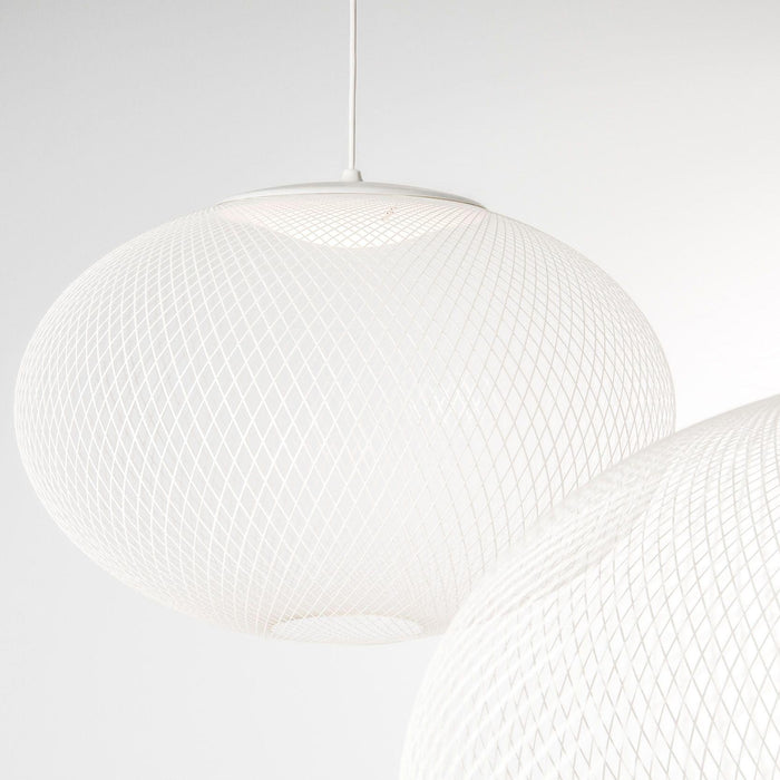 Metallic Meshwork Pendant Lamp - Simprolos