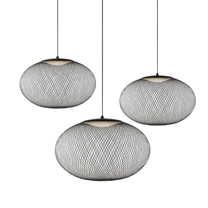 Metallic Meshwork Pendant Lamp - Simprolos