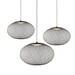 Metallic Meshwork Pendant Lamp - Simprolos
