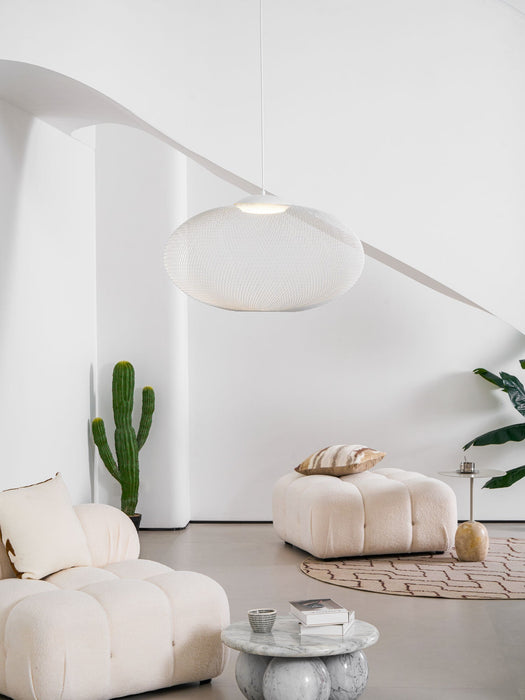 Metallic Meshwork Pendant Lamp - Simprolos