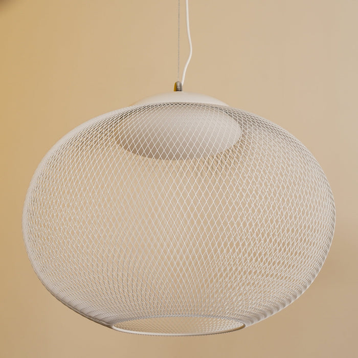 Metallic Meshwork Pendant Lamp - Simprolos