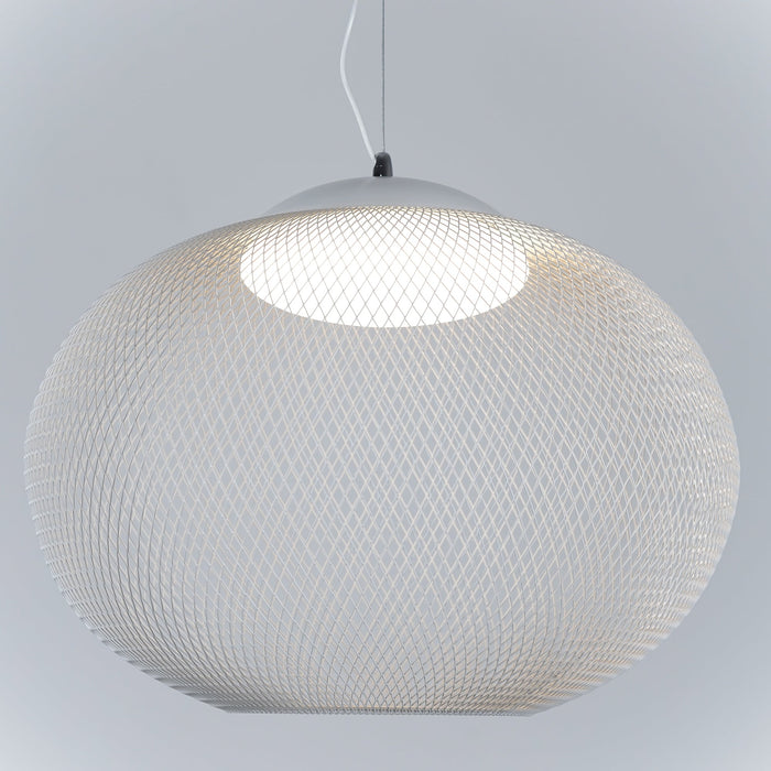 Metallic Meshwork Pendant Lamp - Simprolos